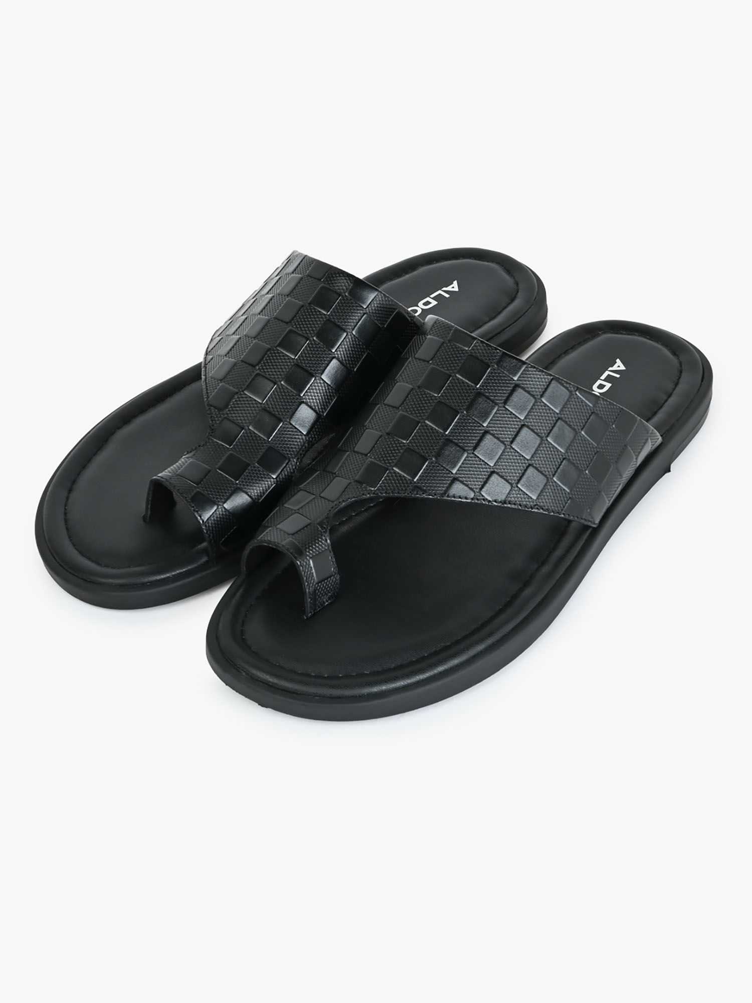 Aldo leather sandals hot sale