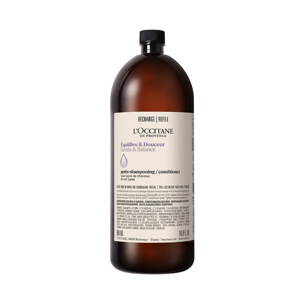L'Occitane Gentle & Balance Hair Conditioner Refill