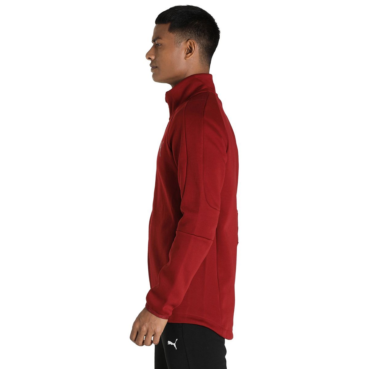 Puma men's evostripe track on sale jacket