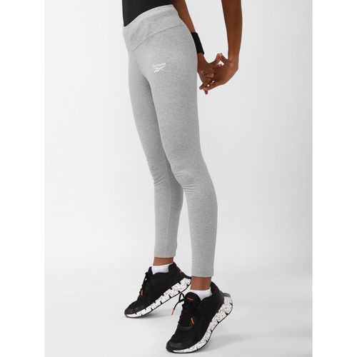 Buy Reebok Ri Cotton Legging Grey Training Tights Online