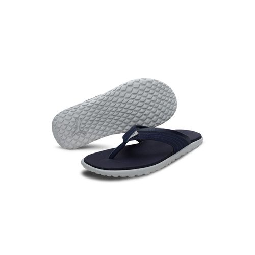 Puma Galaxy Comfort V3 Unisex Blue Slipper (UK 8)