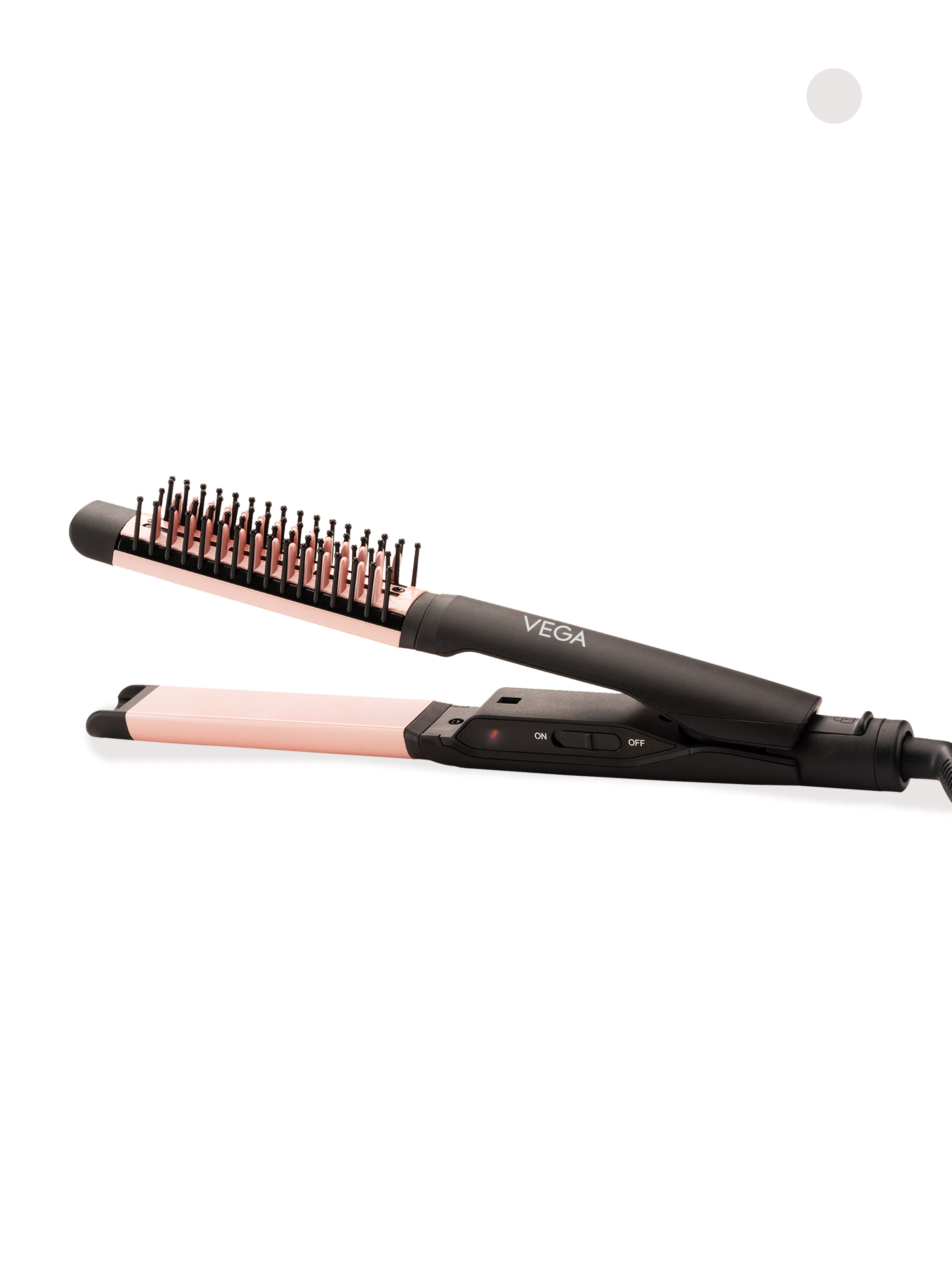 VEGA XGLAM STRAIGHTENING BRUSH VHSB01 Hair Straightener Brush  VEGA   Flipkartcom