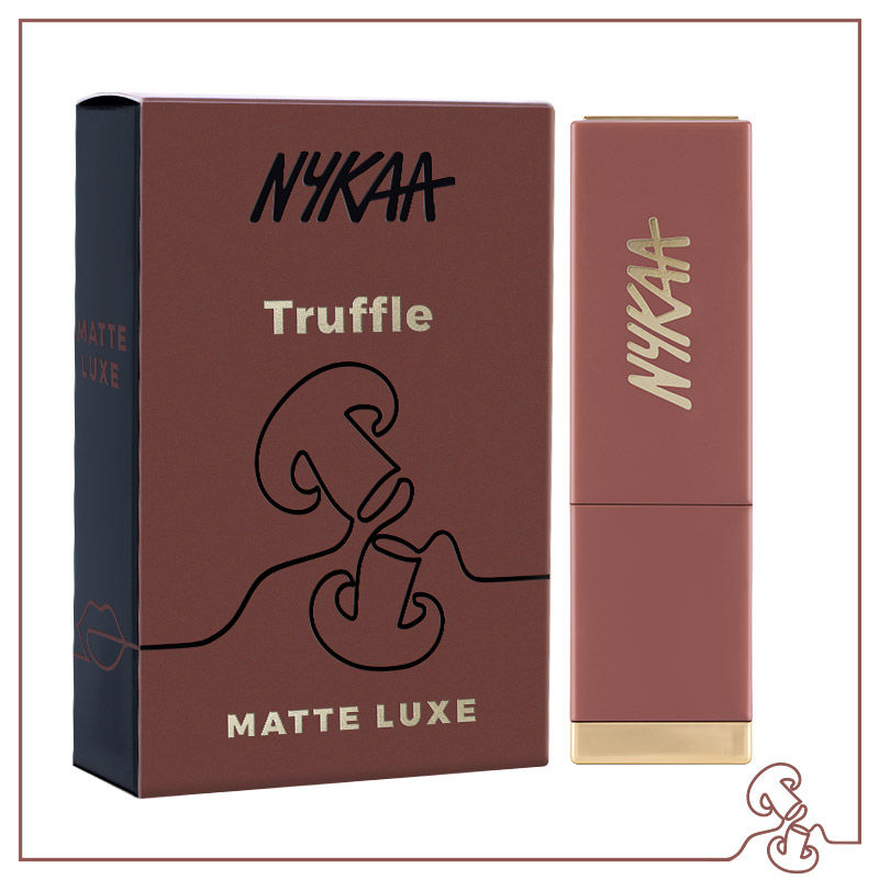 nykaa truffle lipstick