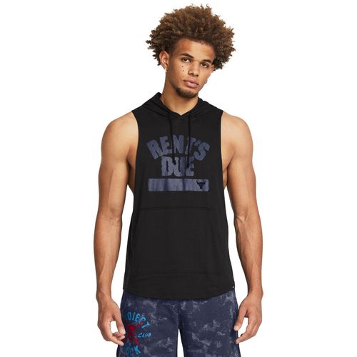 Sleeveless Hoodie The Rock Rents Due Shirt Under Armour Project