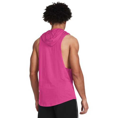 Buy Under Armour Mens Project Rock Rents Due Sleeveless Hoodie Online