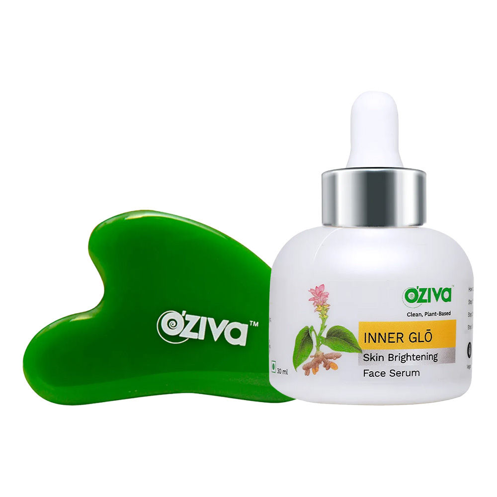 Oziva Inner Glo Skin Brightening Face Serum for Even Tone Radiance