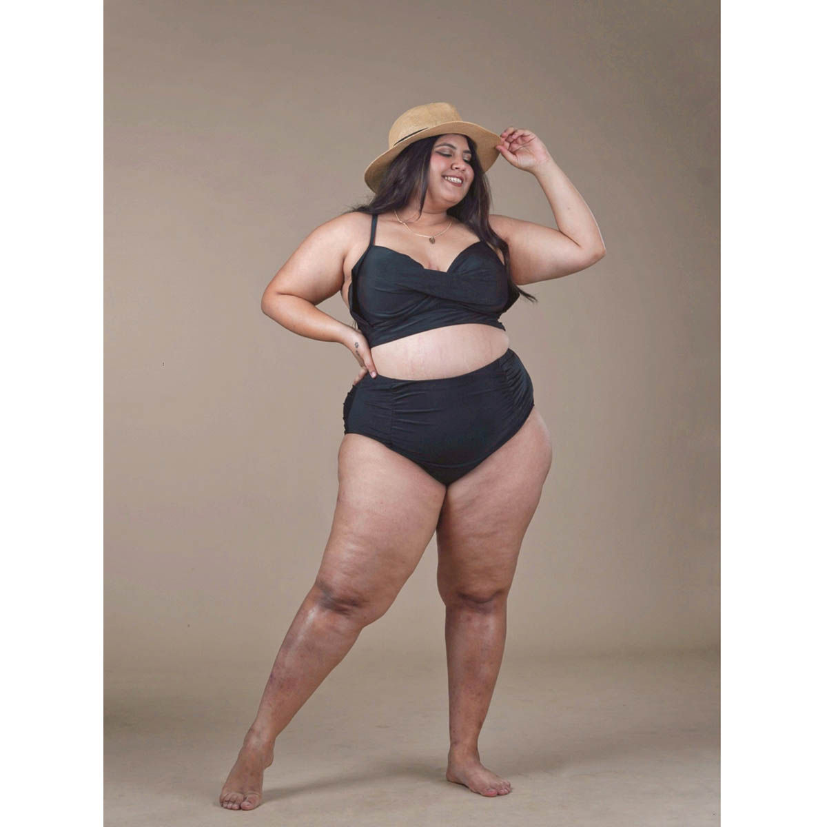 Posijego Womens Graphic Bikini Plus Size One Piece Swimsuit India