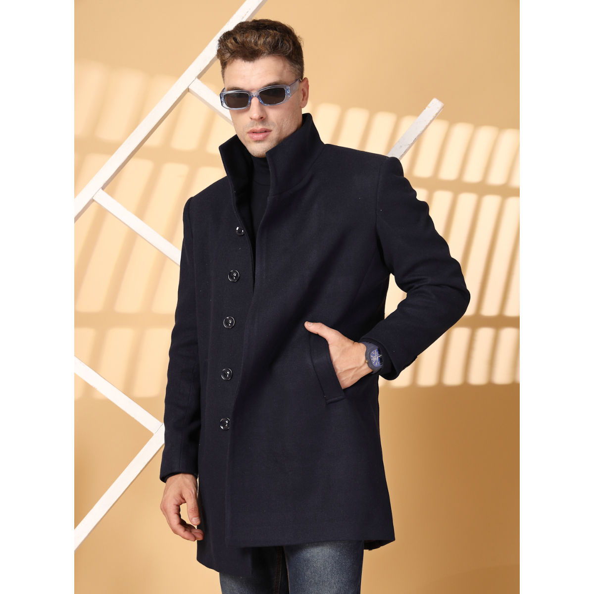 ジャケット・アウター nokcha original 2set mulch coat /navy nokcha original 2set mulch coat /navy