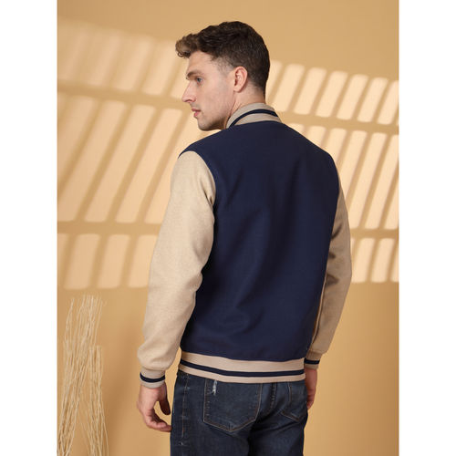Varsity Jacket Men Flipkart Buy CHKOKKO Mens Winter Wear