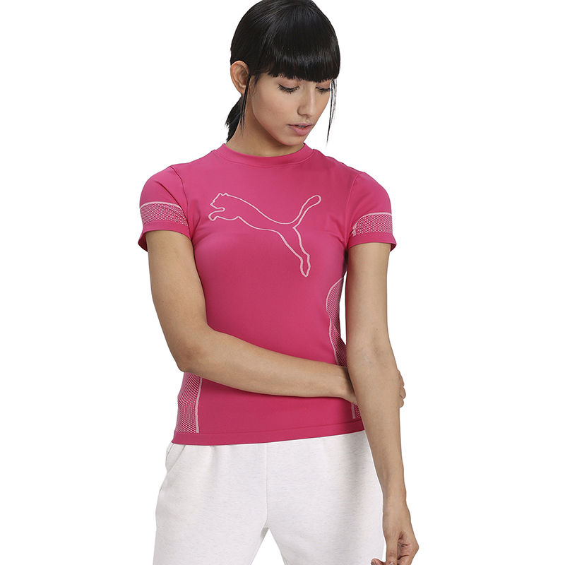 puma evostripe evoknit tee