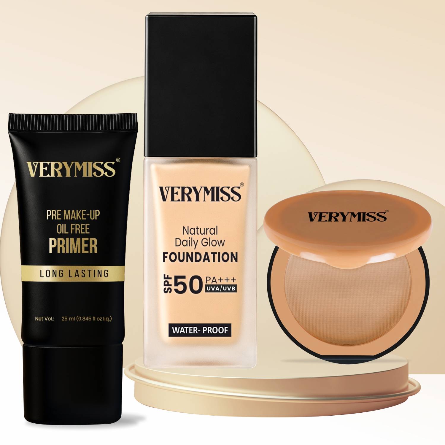 VERYMISS Best Selling Makeup Combo - 3