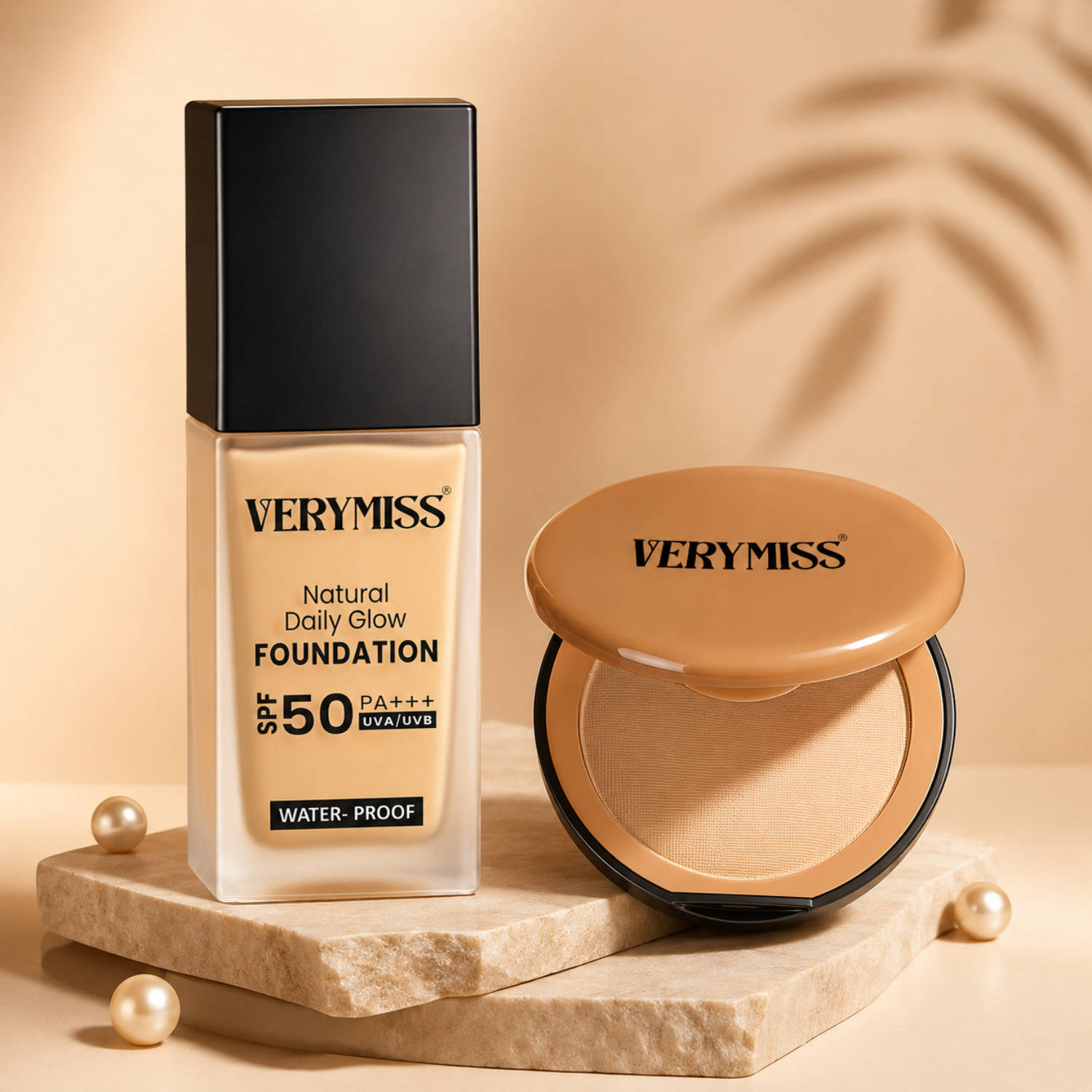 VERYMISS Foundation + Compact Powder - Vmfd06-01, Vmc05-01