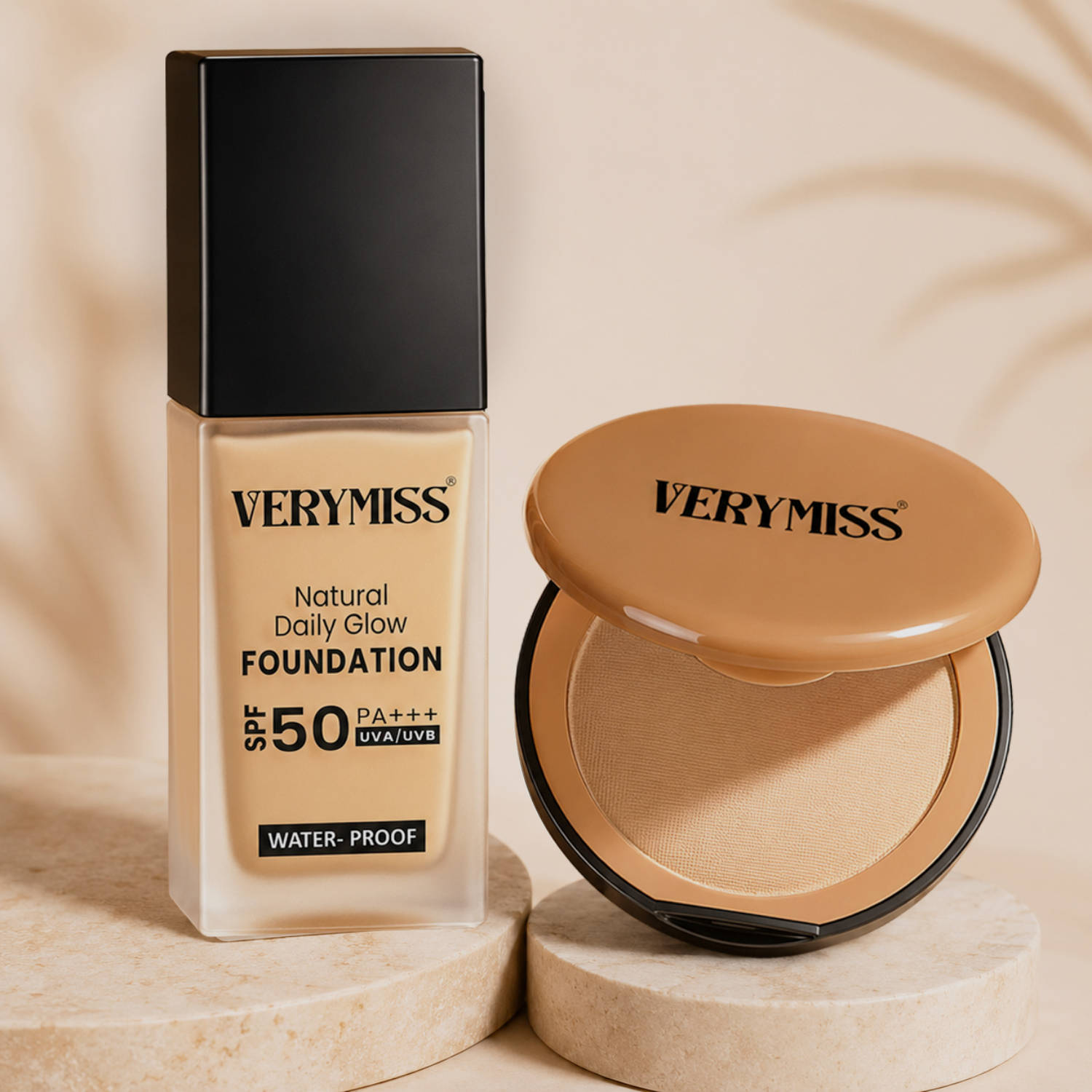 VERYMISS Foundation + Compact Powder - Vmfd06-04, Vmc05-04