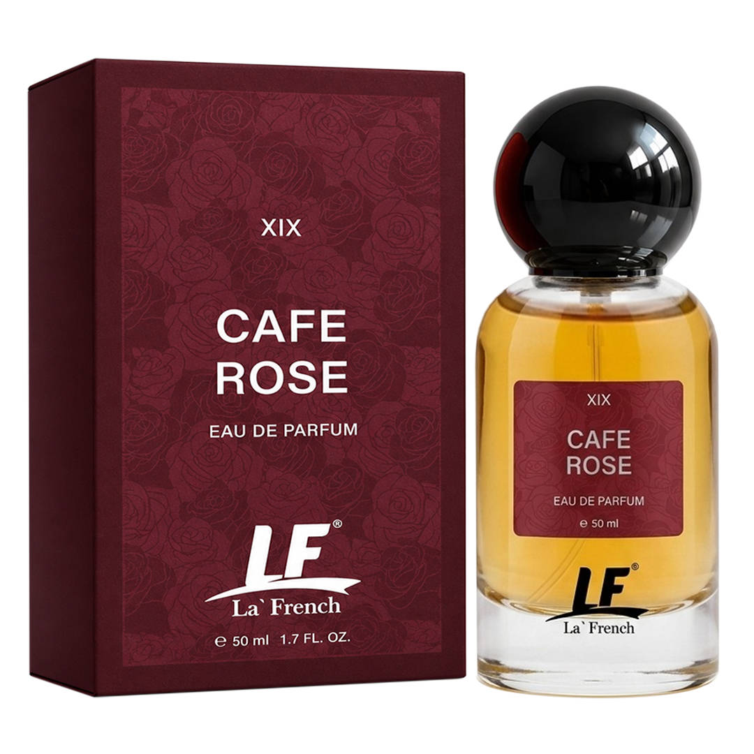 La French Cafe Rose Eau De Perfum