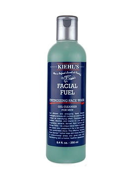 Kiehls Facial Fuel Energizing Face Wash Gel Cleanser For Men With Orange & Lemon Extracts