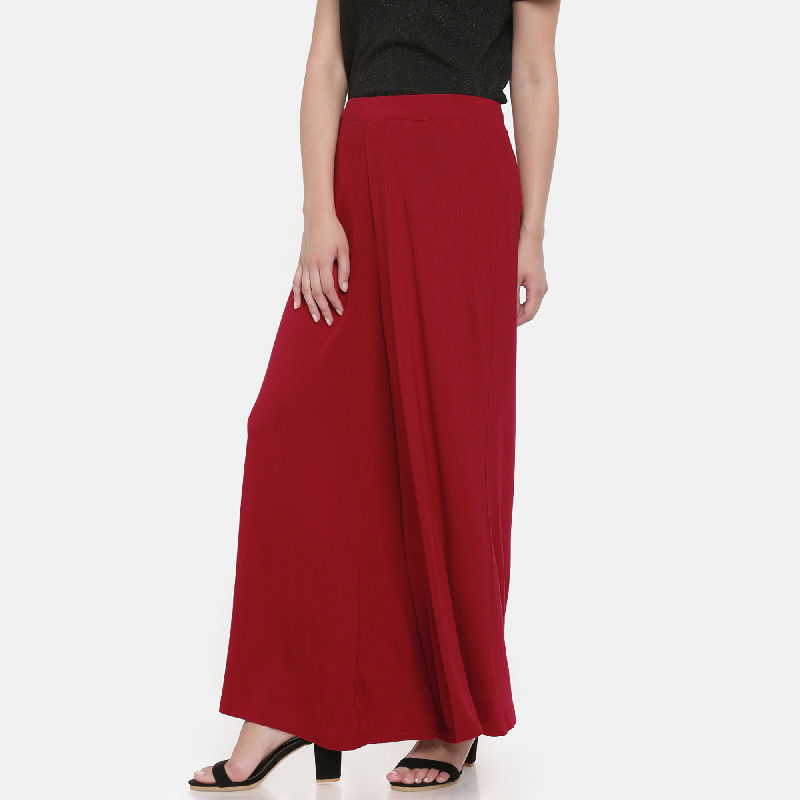 Versatile Crop Top with Palazzo Pants and Jacket Set for Women