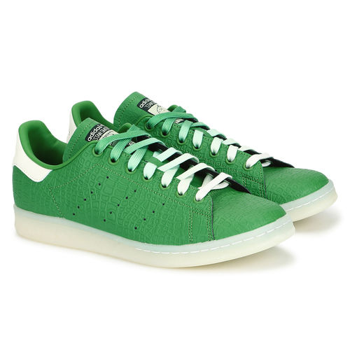 adidas Originals Stan Smith Green Casual Sneakers (UK