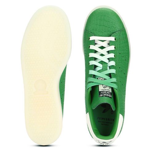 adidas Originals Stan Smith Green Casual Sneakers (UK