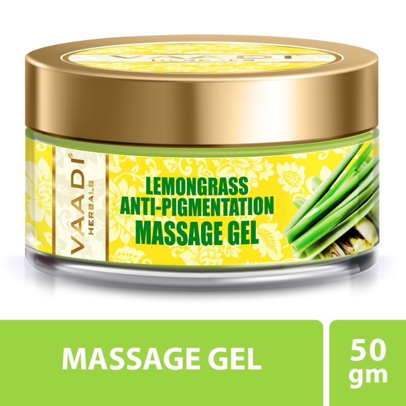 Vaadi Herbals Lemongrass Anti-Pigmentation Massage Gel