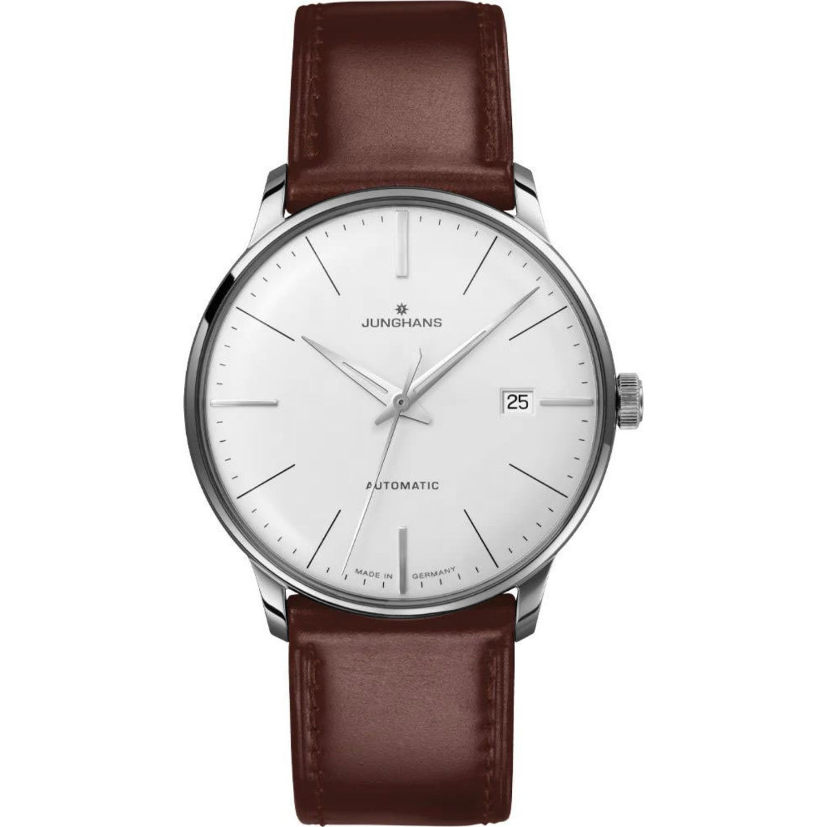 Buy Junghans Meister Date Analog Dial Color White Men Watch