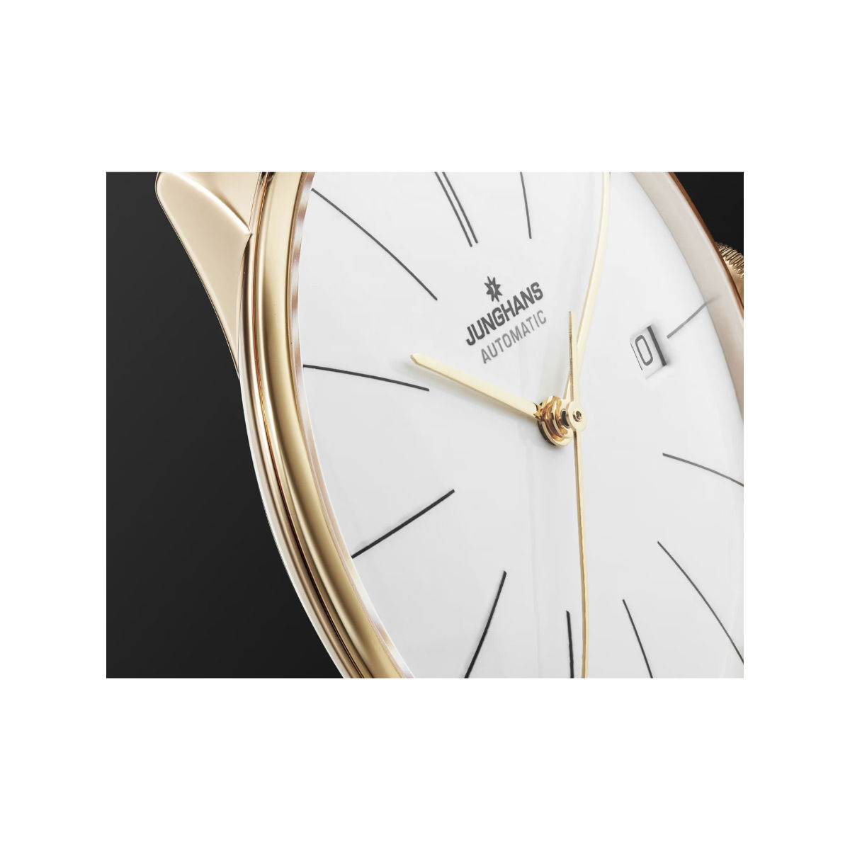 Buy Junghans Meister Date Analog Dial Color White Men Watch