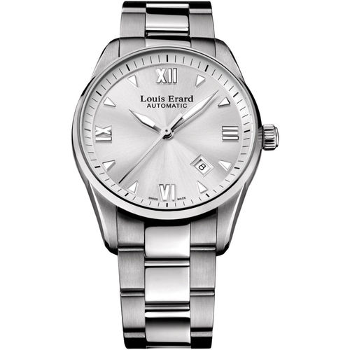Louis Erard Heritage Analog Silver Dial Watch 69101Aa01.Bma19: Buy Louis  Erard Heritage Analog Silver Dial Watch 69101Aa01.Bma19 Online at Best  Price in India