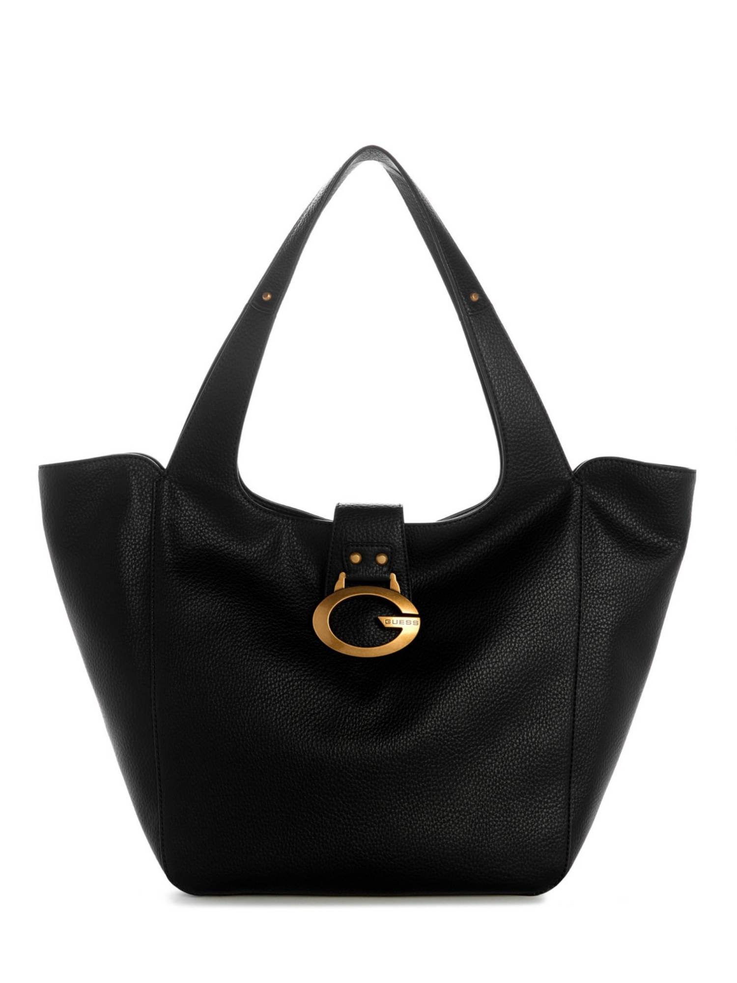 Guess Camden Women Zipper Textured Tote Bag