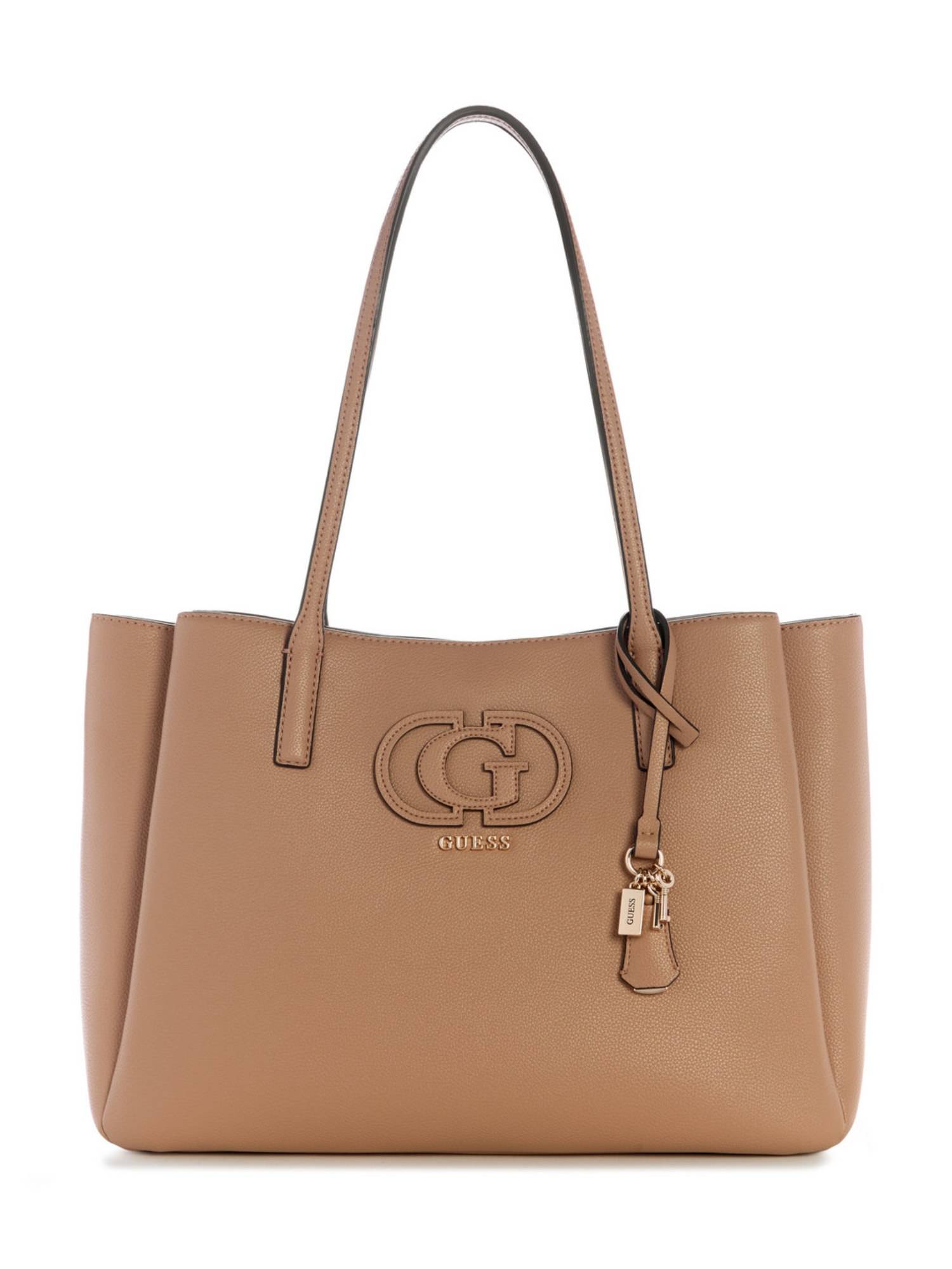 Guess Isola Women Zipper Solid Shoulder Bag