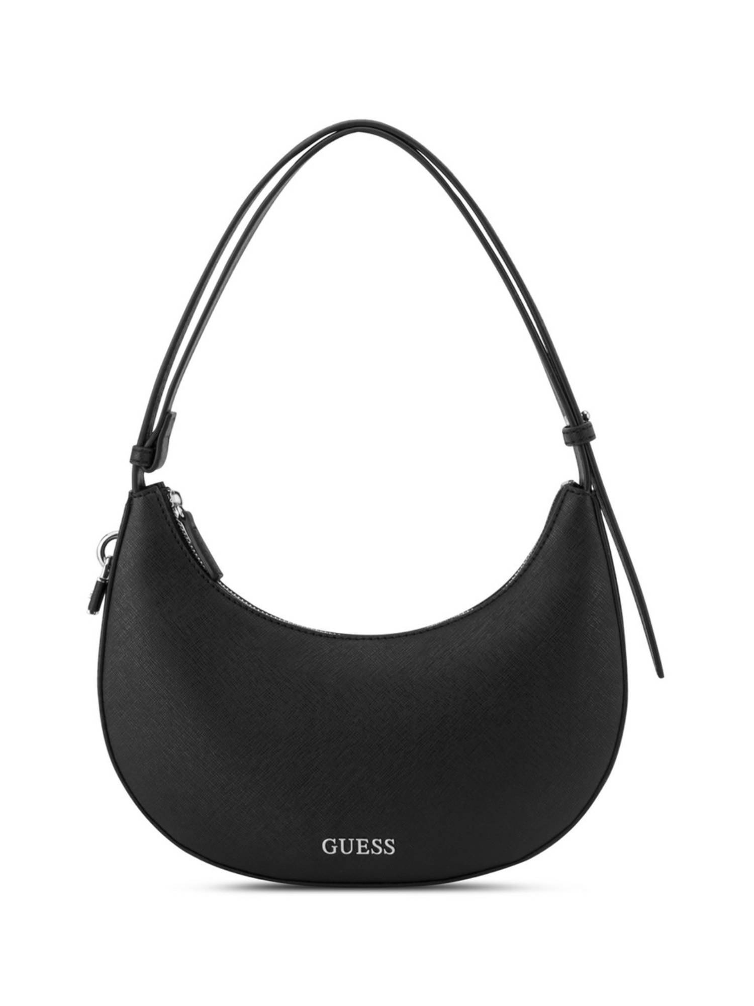 Guess Matilda Black Women Zipper Solid Hobo Bag