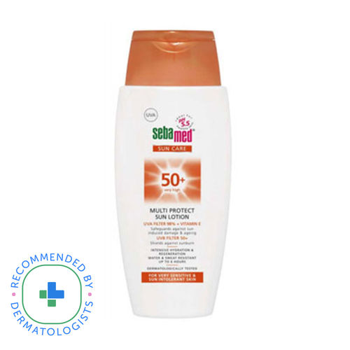 Buy Sebamed Multiprotect Sun Lotion SPF 50+ Very High Online - Main Image