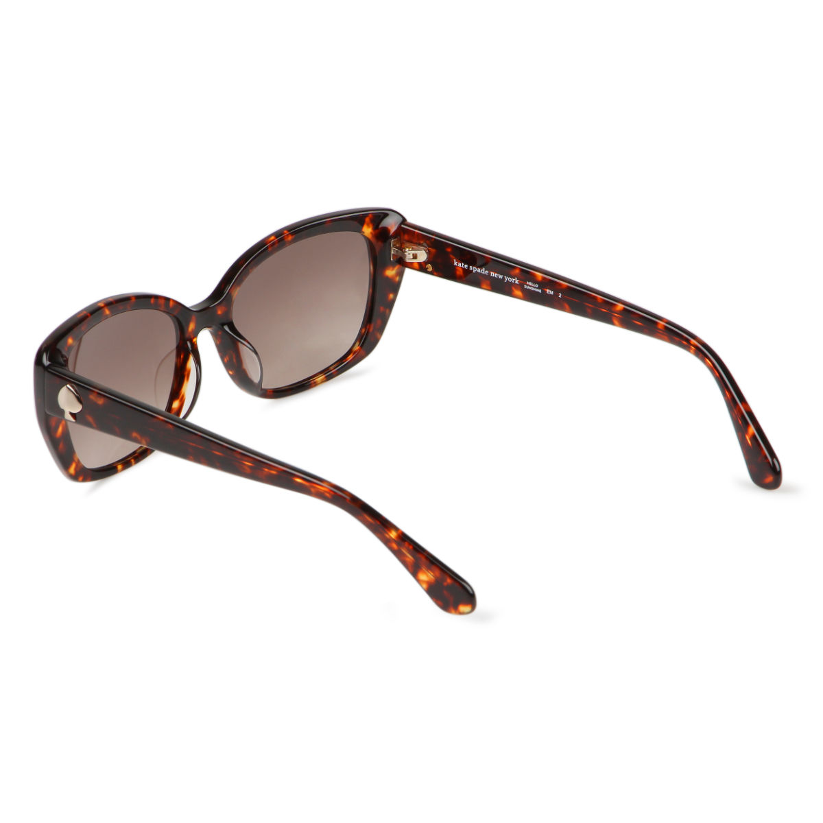 Kate Spade KENZIE/G/S Brown Shaded Woman Rectangular/Square Sunglass