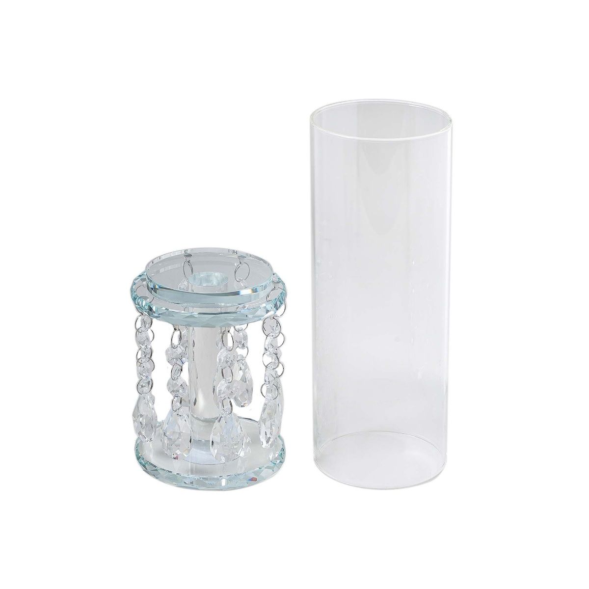 Buy Pure Home + Living Large Bling Candle Holder with Crystal Beads Online