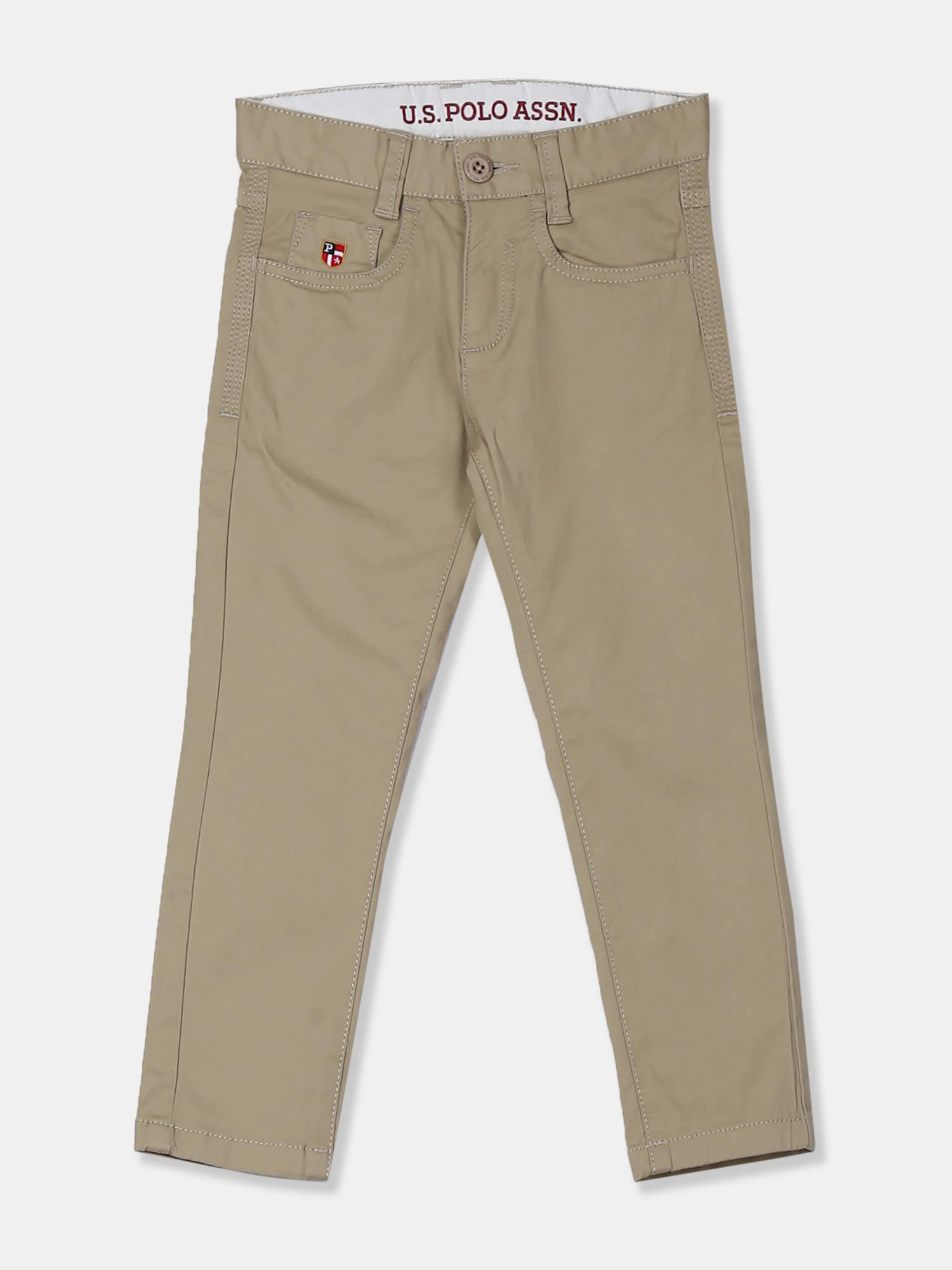 US POLO ASSN Boys Flat Front Trousers  Beige 910 Years Buy US POLO  ASSN Boys Flat Front Trousers  Beige 910 Years Online at Best Price in  India  Nykaa
