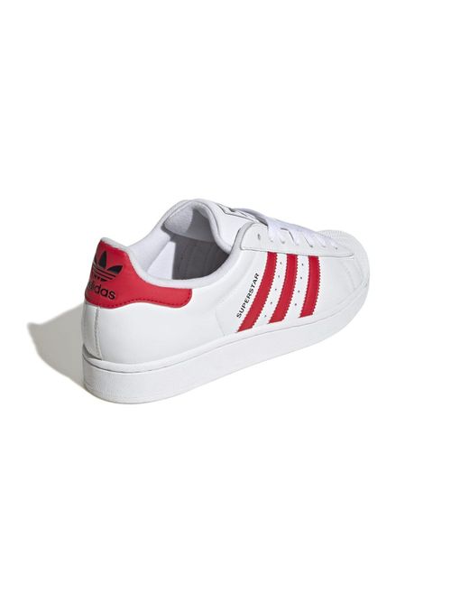 Buy adidas Originals SUPERSTAR II Men White & Red Training Shoes Online