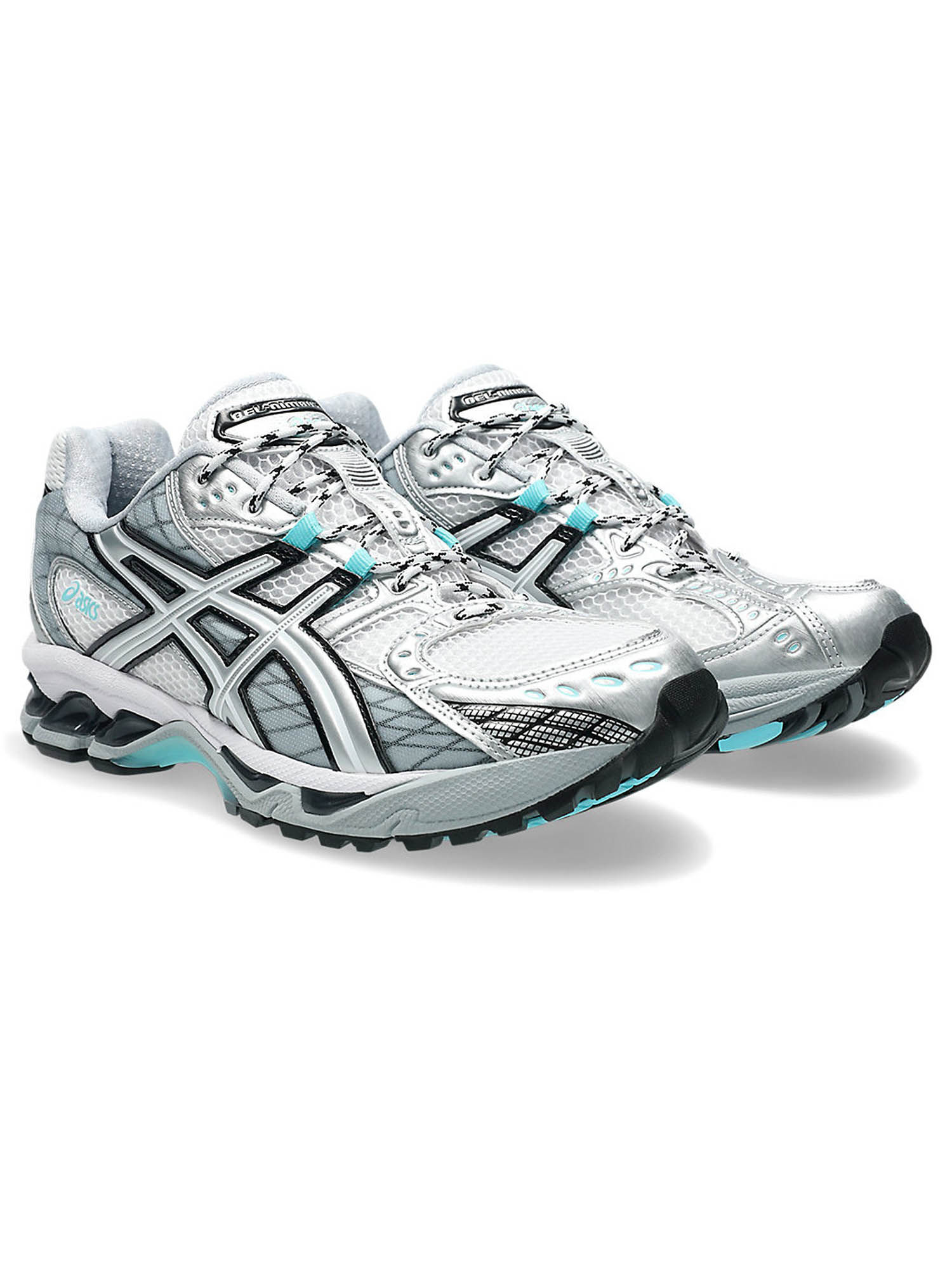 Buy ASICS GEL-NIMBUS 10.1 Unisex White & Blue Sneakers Online