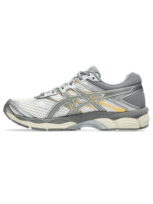 ASICS GEL-CUMULUS 16 Unisex White Grey Sneakers (UK 5)