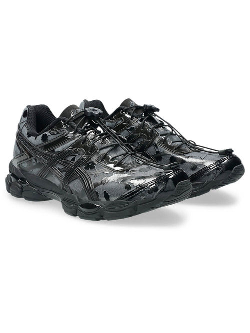 ASICS GEL-CUMULUS 16 SSCB Unisex Black Sneakers (UK 7)