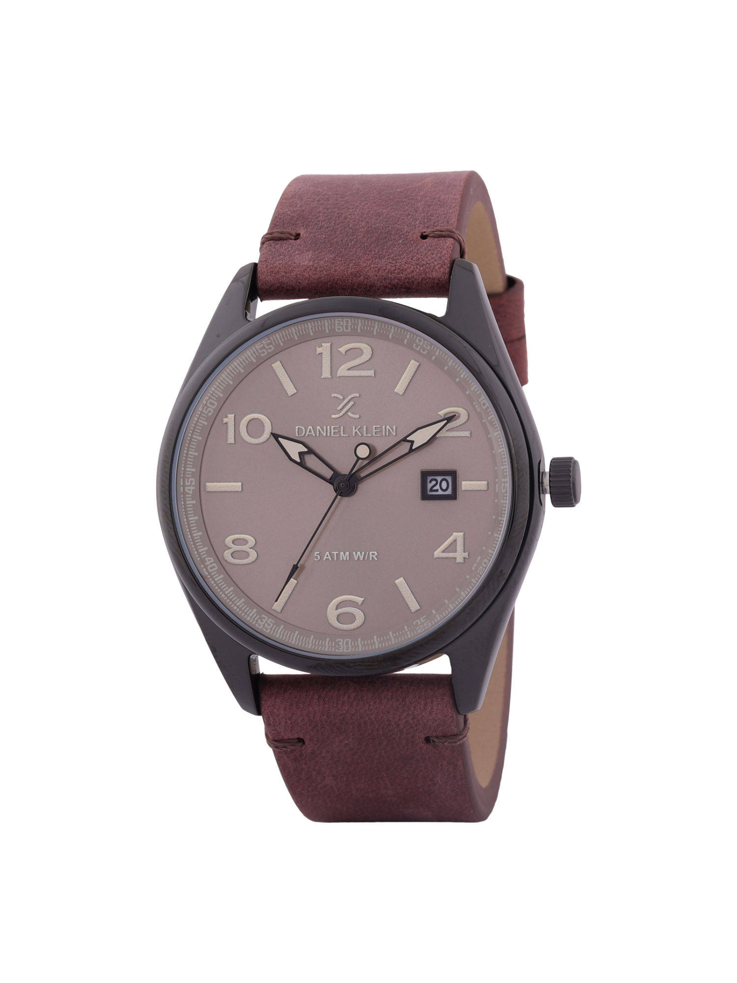 Daniel Klein Men Grey Dial Premium Casual Watch (DK.1.13732-3) (M)