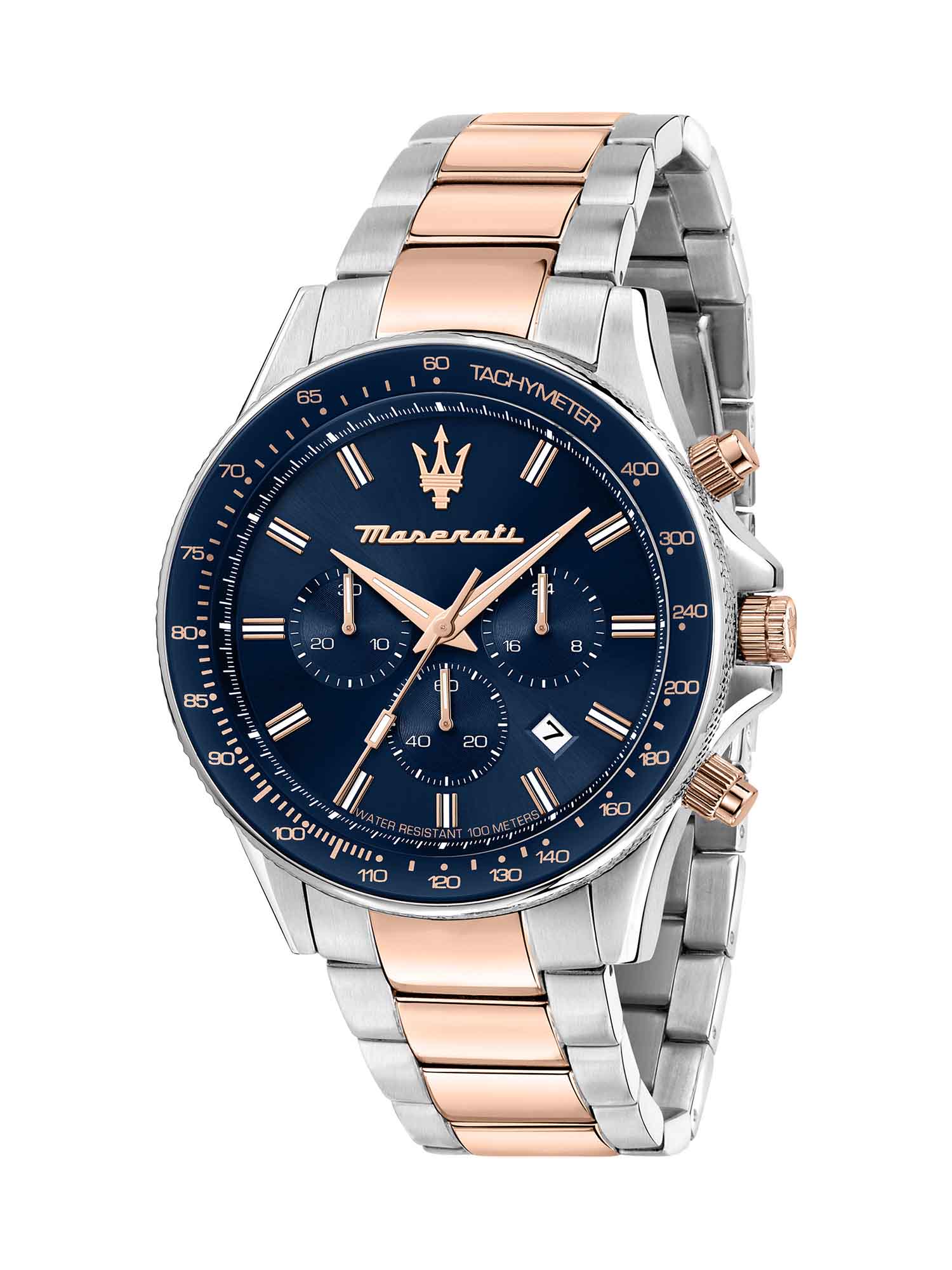 Buy Maserati Men Sport Blue Dial Analog Watch - R8873640022 (M) Online