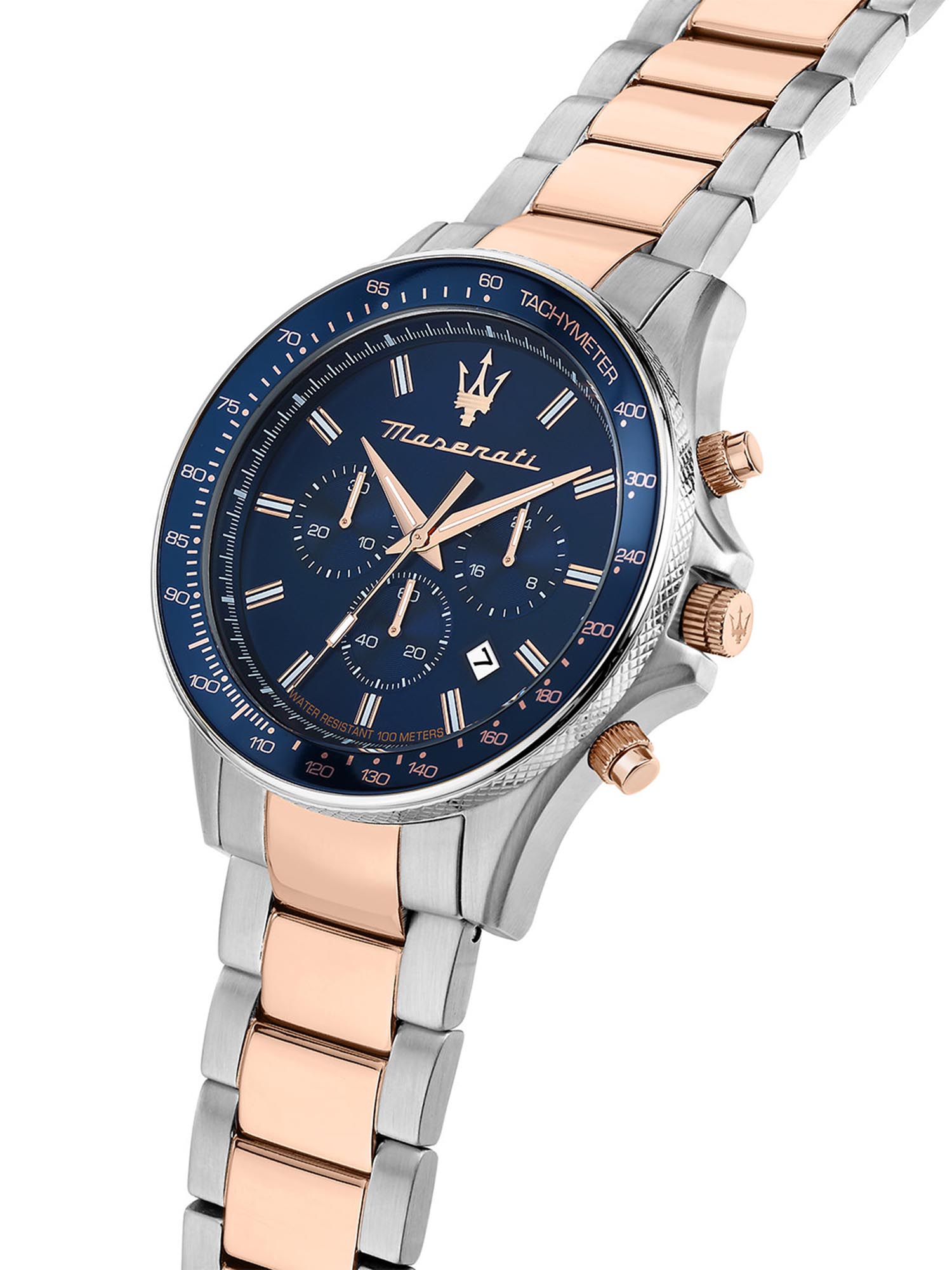Buy Maserati Men Sport Blue Dial Analog Watch - R8873640022 (M) Online
