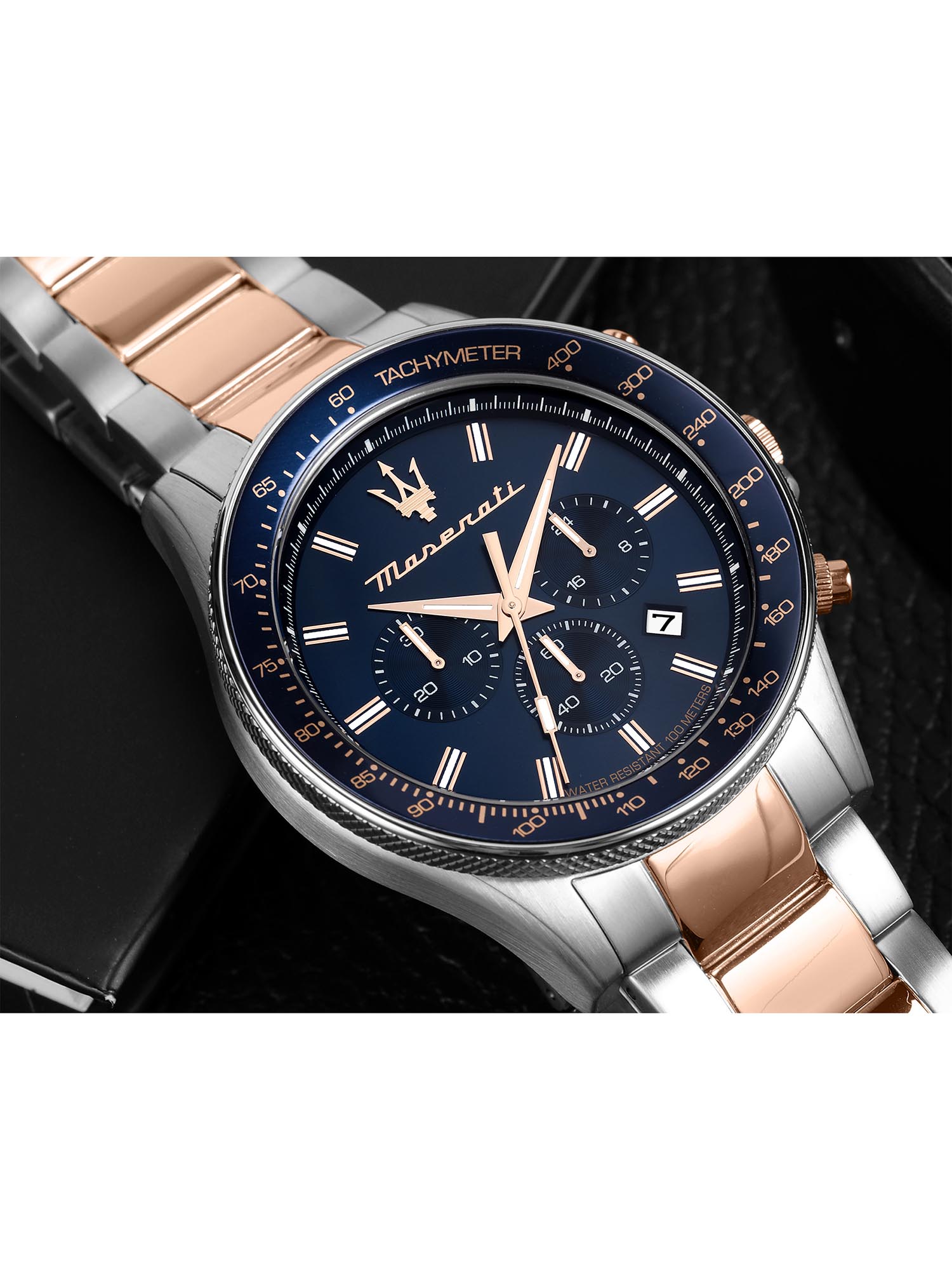 Buy Maserati Men Sport Blue Dial Analog Watch - R8873640022 (M) Online