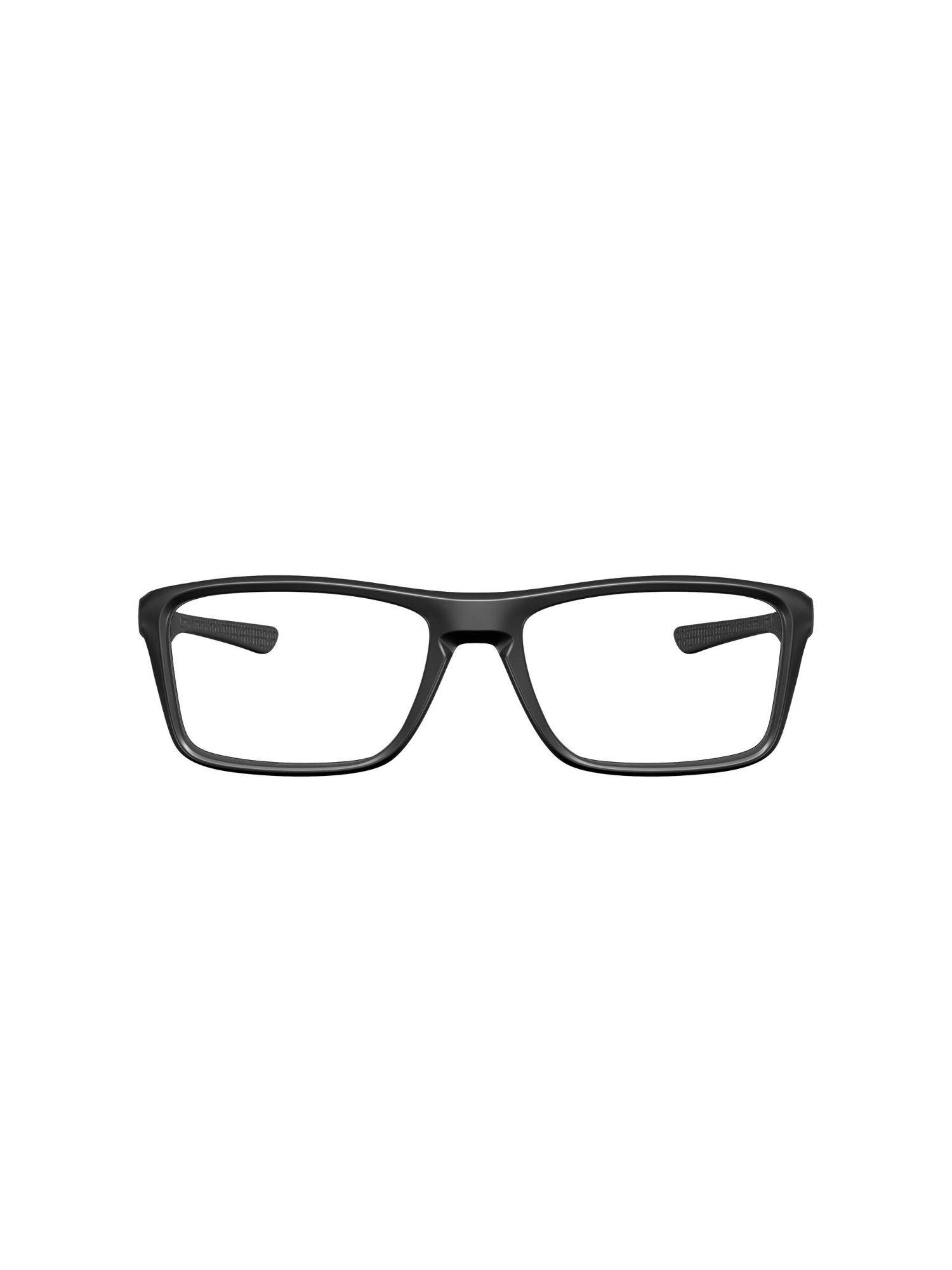 Oakley Black Men Rectangle Frames - 0OX817881780155 (55)