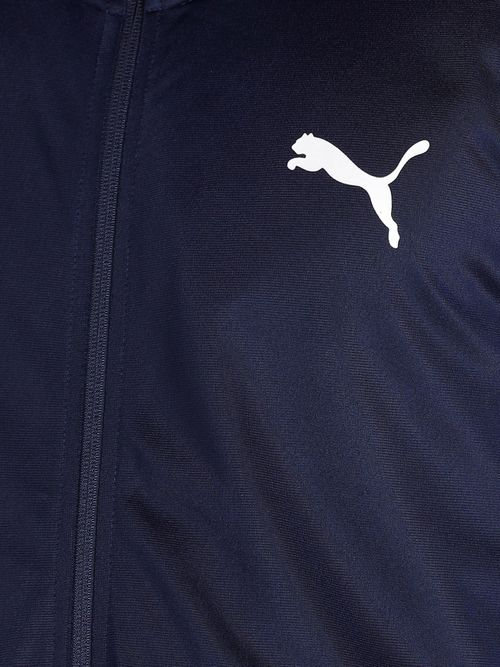 Buy Puma Classic Tricot Men Blue Track Suit Online