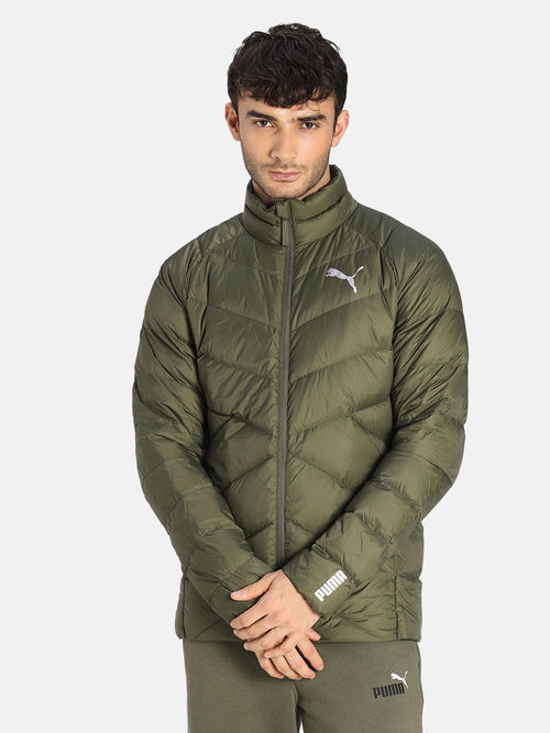 Buy Puma Pwrwarm Packlite 600 Down Jacket Men Green Jacket Online