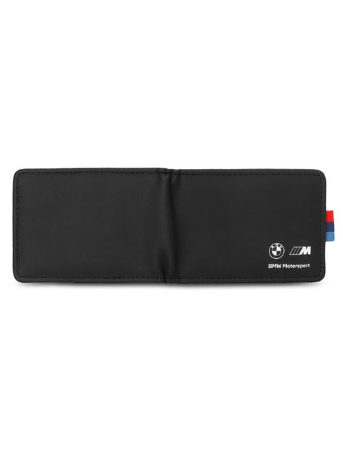 Buy Puma BMW MMS Small Black Wallet Online