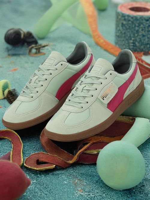 Puma Palermo Og Unisex Green Sneakers (UK 9)