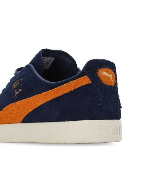 Puma CLYDE OG 75Y Unisex Navy Blue Sneakers