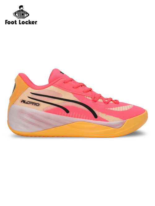 Puma All Pro NITRO Unisex Pink Basketball Shoes