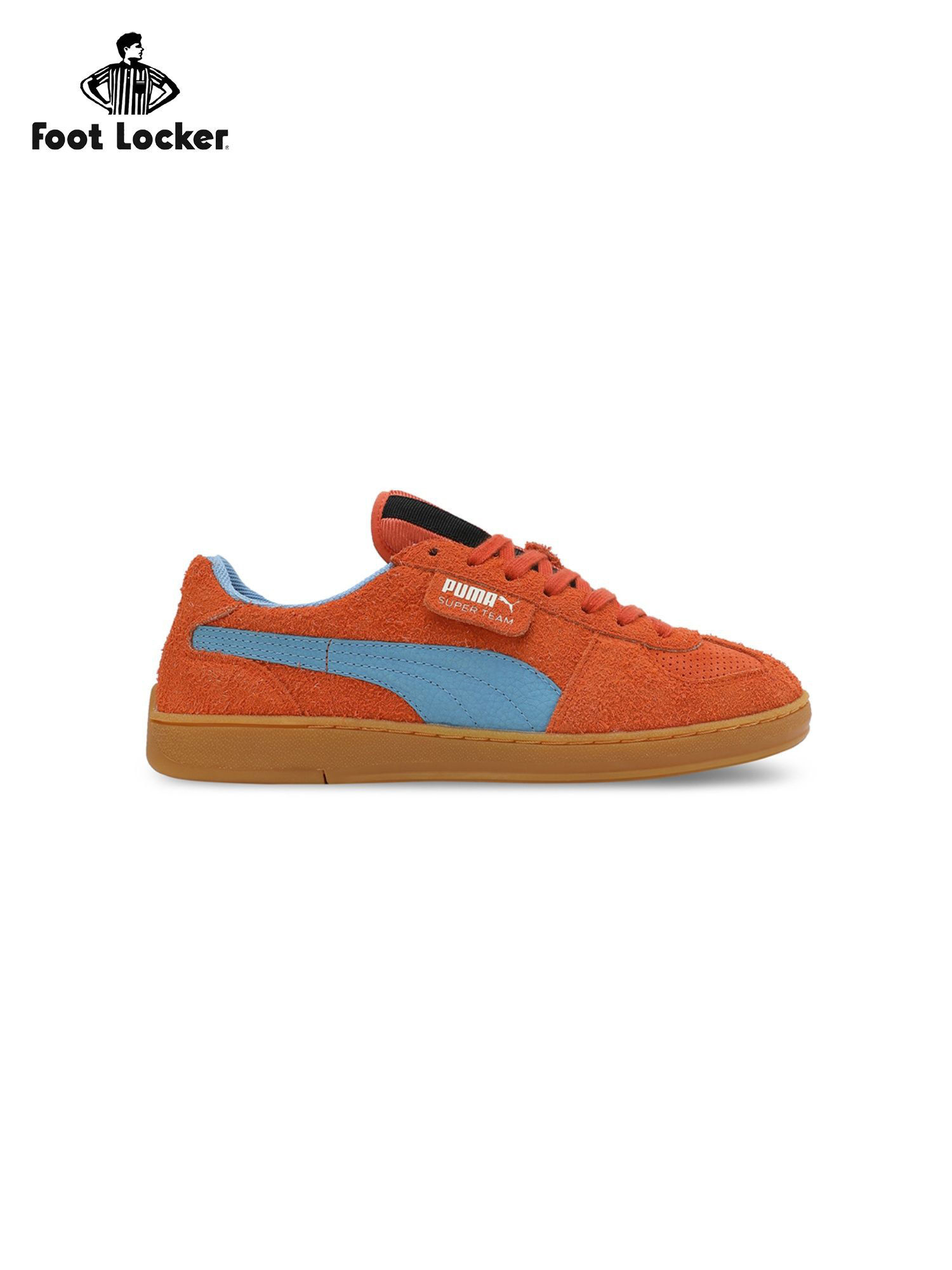 Buy Puma Super Team No 14 Unisex Orange Sneakers Online