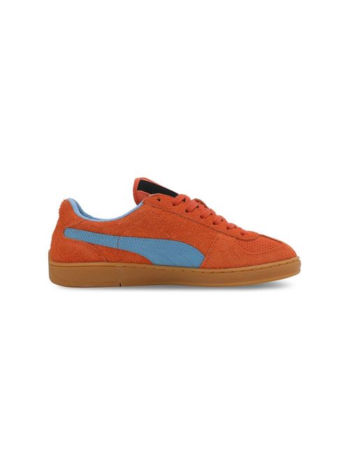 Buy Puma Super Team No 14 Unisex Orange Sneakers Online